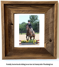 family horseback riding near me in Sunnyside, Washington